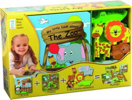 GLOBE PUBLISHING My little zoo (ENG)