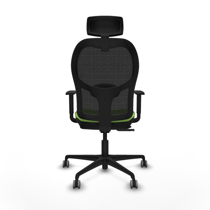PIQUERAS Y CRESPO Silla de oficina Jorquera con mecanismo Sincro/Traslack, Pistacho y Negro PIQUERAS Y CRESPO Silla de oficina Jorquera con mecanismo Sincro/Traslack, Pistacho y Negro