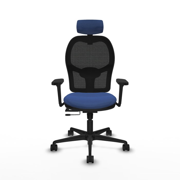 PIQUERAS Y CRESPO Silla de oficina Jorquera Azul marino y Negro PIQUERAS Y CRESPO Silla de oficina Jorquera Azul marino y Negro