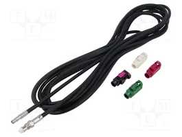 MTA Cable Coaxial de 5m con Fakra Hembra y FME Hembra