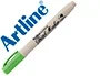 Artline Rotulador Supreme Brush Pintura Base Agua Punta Pincel Trazo Variable Verde Amarillento