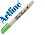 Artline Rotulador Supreme Brush Pintura Base Agua Punta Pincel Trazo Variable Verde Amarillento