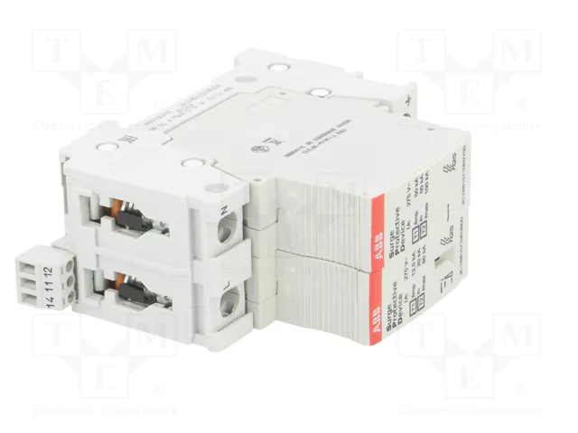 ABB OVR T1-T2 1N 12.5-275S P TS QS Limitador de sobretensiones Tipo 1+2