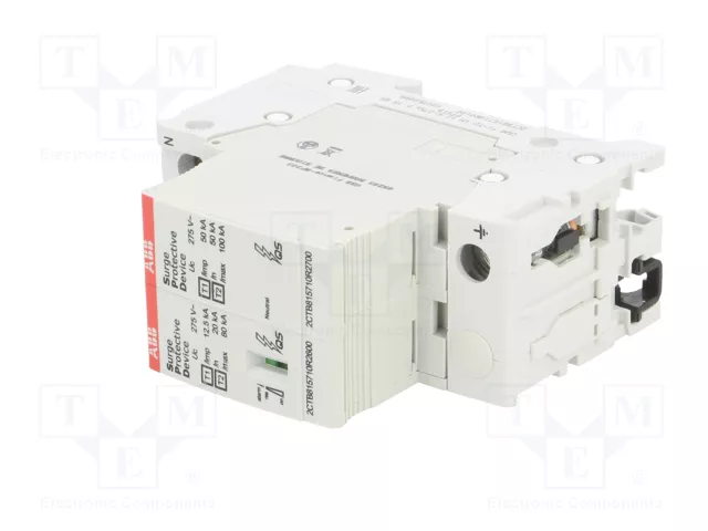 ABB OVR T1-T2 1N 12.5-275S P TS QS Limitador de sobretensiones Tipo 1+2