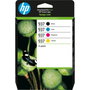 HP Multipack de 4 Cartuchos de Tinta Original 937 CMYK