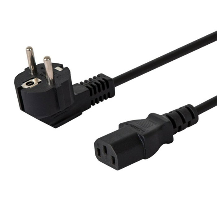 SAVIO Cable de alimentación H03VV-F 3x1mm2 5m negro SAVIO Cable de alimentación H03VV-F 3x1mm2 5m negro