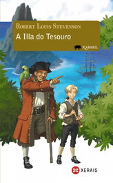 A illa do tesouro, Robert Louis Stevenson - XERAIS