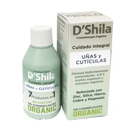 DSHILA Tratamiento Integral de Uñas 60 ml