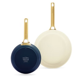 GreenPan Padova Reserve Set de 2 Sartenes 20+26cm Oxford Blue