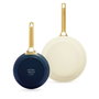 GreenPan Padova Reserve Set de 2 Sartenes 20+26cm Oxford Blue