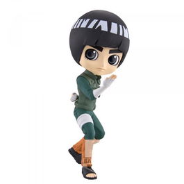 Banpresto Figura Rock Lee Naruto Shippuden Q posket 14cm