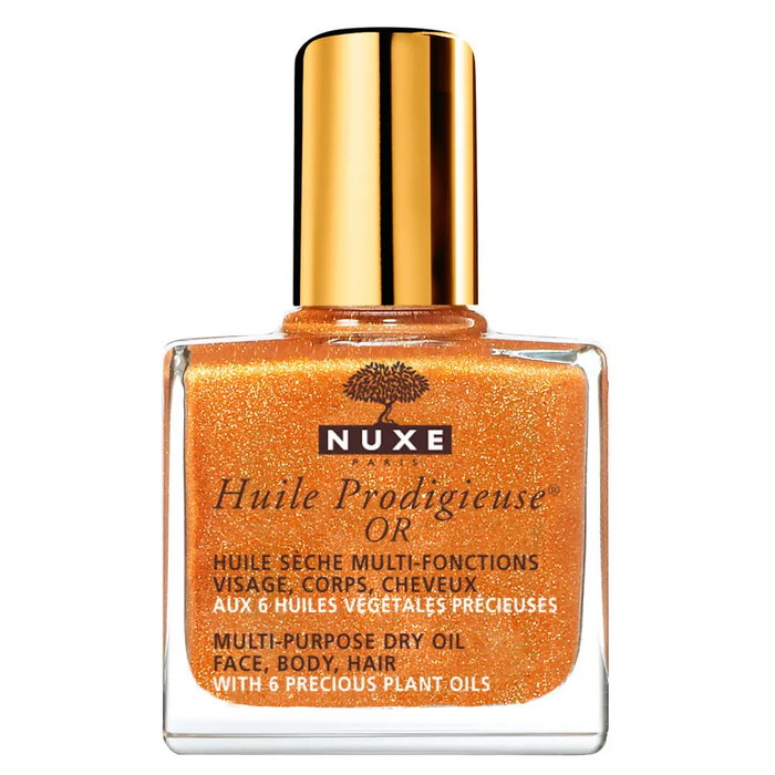 Huile Prodigieuse Or Multi-Purpose, Aceite corporal, Para cuerpo, cara & cabello, 10 ml *Miniatura Huile Prodigieuse Or Multi-Purpose, Aceite corporal, Para cuerpo, cara & cabello, 10 ml *Miniatura