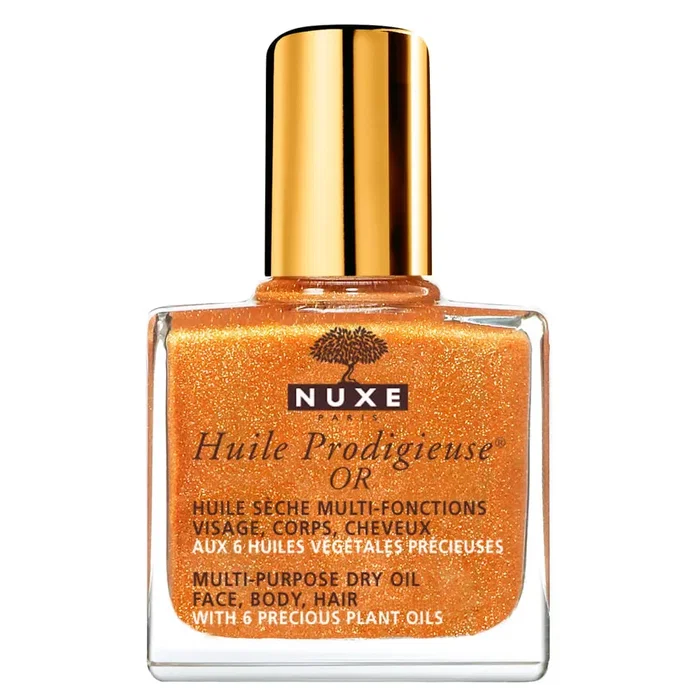 Nuxe Huile Prodigieuse Or Multi-Purpose Aceite corporal 10 ml Nuxe Huile Prodigieuse Or Multi-Purpose Aceite corporal 10 ml