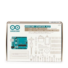 Arduino Starter Kit - Kit de Inicio para Programación y Electrónica en Español