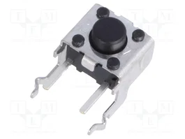 Aratas (Formerly Omron Components) Microconmutador TACT B3F-3120 SPST-NO THT