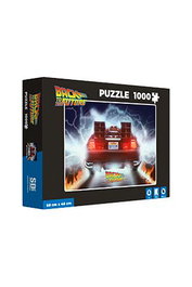 SD TOYS Puzzle Delorean Out a Time Regreso al Futuro 1000 Piezas 70x50cm