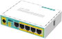 MikroTik hEX PoE lite RB750UPr2 Blanco