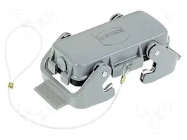 HARTING Tapa de protección Han tamaño 16B con pestillo doble