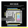 Corsair 2500X RGB Midi Tower mATX Gaming Gehäuse Blanco