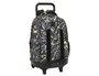 Safta Mochila Escolar Grande con Carro Extraíble Graffiti 450x330x220 mm