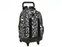Safta Mochila Escolar Grande con Carro Extraíble Graffiti 450x330x220 mm