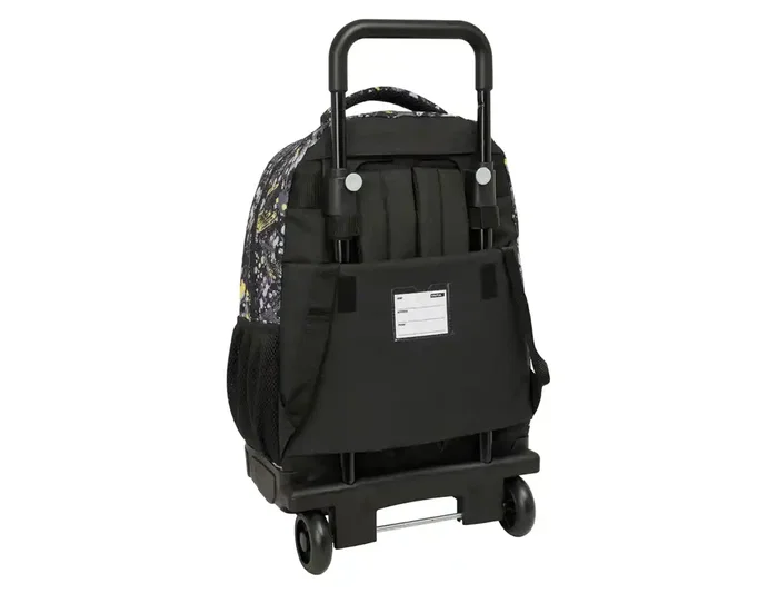 Safta Mochila Escolar Grande con Carro Extraíble Graffiti 450x330x220 mm