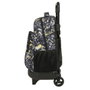Safta Mochila Grande con Ruedas Compactas Extraíbles Graffiti Splash