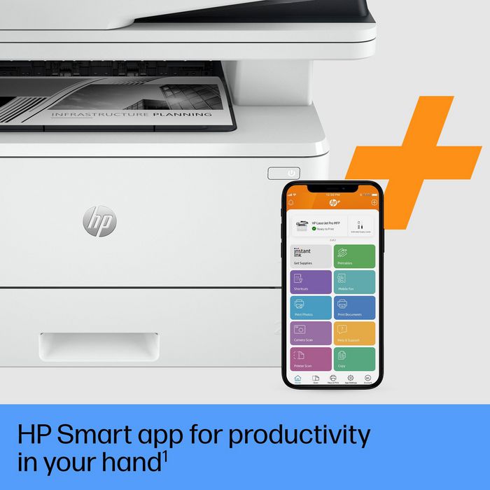 HP LaserJet Pro 4102fdn Multifunción Láser Monocromo HP LaserJet Pro 4102fdn Multifunción Láser Monocromo