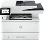 HP LaserJet Pro 4102fdn - Multifunción Láser Monocromo Blanco, Impresión/Copia/Escaneo/Fax, 1200x1200 ppp, Dúplex Automático, ADF, USB, Red, Pantalla Táctil