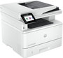 HP LaserJet Pro 4102fdn - Multifunción Láser Monocromo Blanco, Impresión/Copia/Escaneo/Fax, 1200x1200 ppp, Dúplex Automático, ADF, USB, Red, Pantalla Táctil