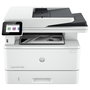 HP LaserJet Pro MFP 4102fdn - Impresora Multifunción Laser A4 Blanco y Negro 4 en 1, 40 ppm, Duplex Automático, ADF 50 Hojas, LAN, Con Tóner Inicial (2,900 Páginas), Blanco
