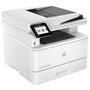 HP LaserJet Pro MFP 4102fdn - Impresora Multifunción Laser A4 Blanco y Negro 4 en 1, 40 ppm, Duplex Automático, ADF 50 Hojas, LAN, Con Tóner Inicial (2,900 Páginas), Blanco