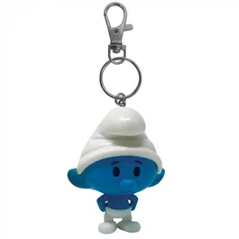 Plastoy Llavero Los Pitufos Pitufo Chibi