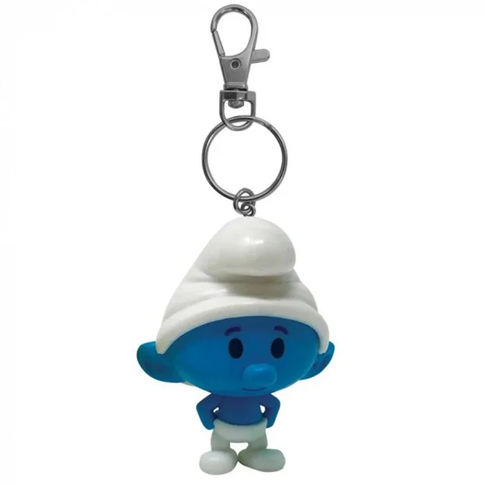 Plastoy Llavero Los Pitufos Pitufo Chibi Plastoy Llavero Los Pitufos Pitufo Chibi