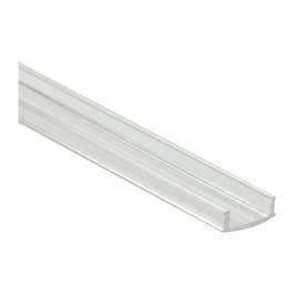 Synergy21 LED U-Profil Aluminio ALU027 con Cubierta/Difusor PMMA Semiclaro - Perfil LED