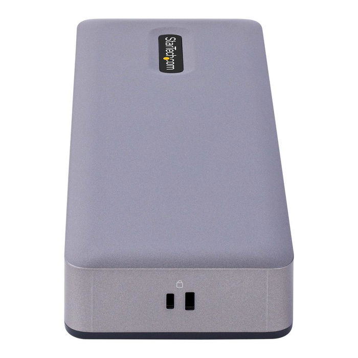 Startech Docking Station 14 en 1 para Chromebook (Certificada WWCB) - Triple Pantalla 5K/4K 60Hz, 60W PD, HDMI, DisplayPort, USB-C/A, Gigabit Ethernet