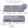StarTech.com Docking Station USB-C VMM5320 14 en 1