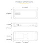 StarTech.com Docking Station USB-C VMM5320 14 en 1