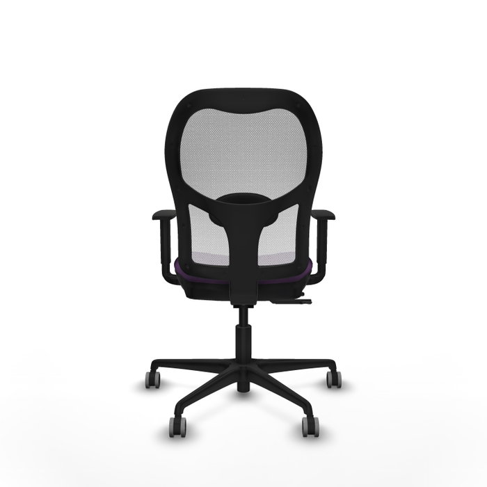 PIQUERAS Y CRESPO Silla de oficina Jorquera Morado y Blanco PIQUERAS Y CRESPO Silla de oficina Jorquera Morado y Blanco