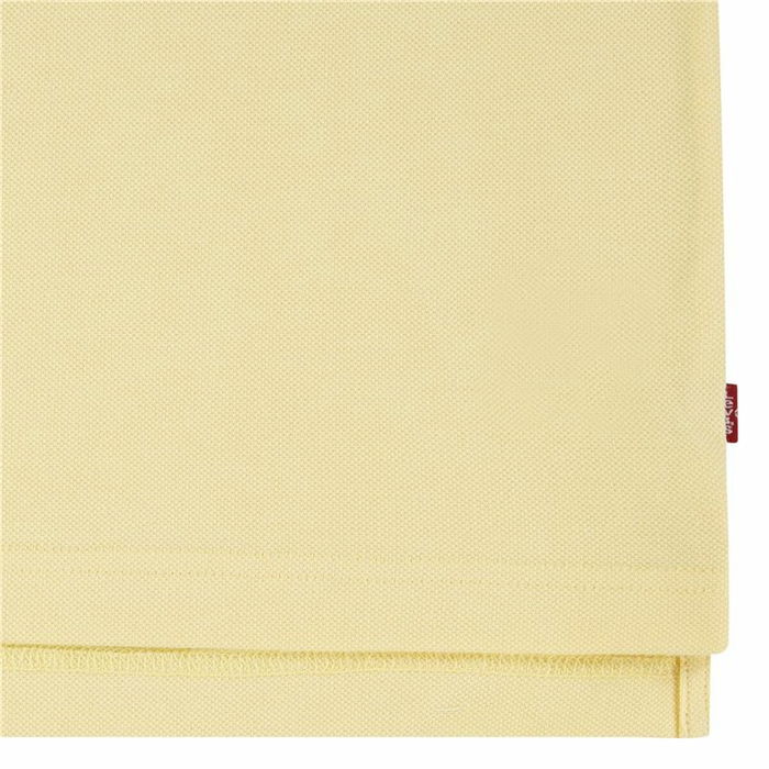 Polo de Manga Corta Niño Levi's Lvb Back Neck Tape Amarillo