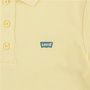 Polo de Manga Corta Niño Levi's Lvb Back Neck Tape Amarillo
