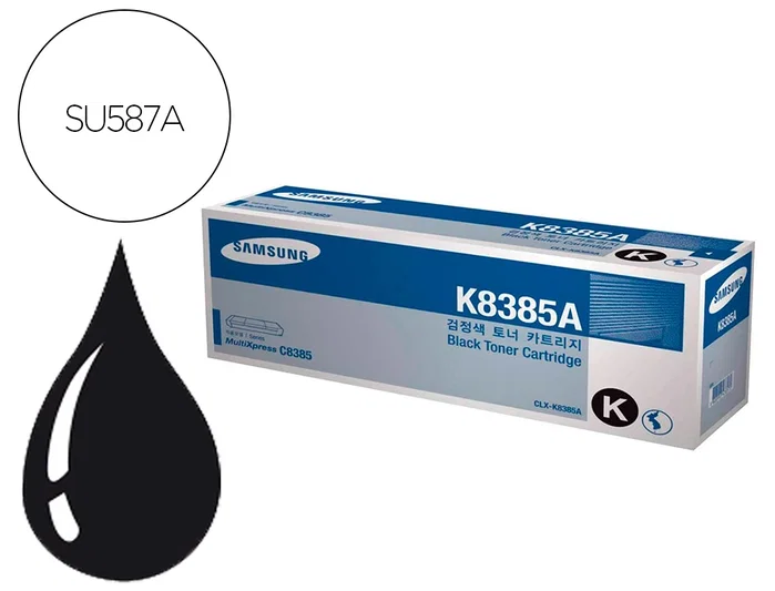 Hp Tóner Samsung Laser Negro CLX8385ND 20.000 Páginas CLXK8385A/ELS Hp Tóner Samsung Laser Negro CLX8385ND 20.000 Páginas CLXK8385A/ELS