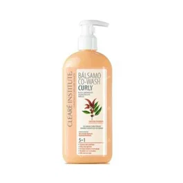 Clearé Institute Bálsamo Co-Wash Curly para Rizos Definidos