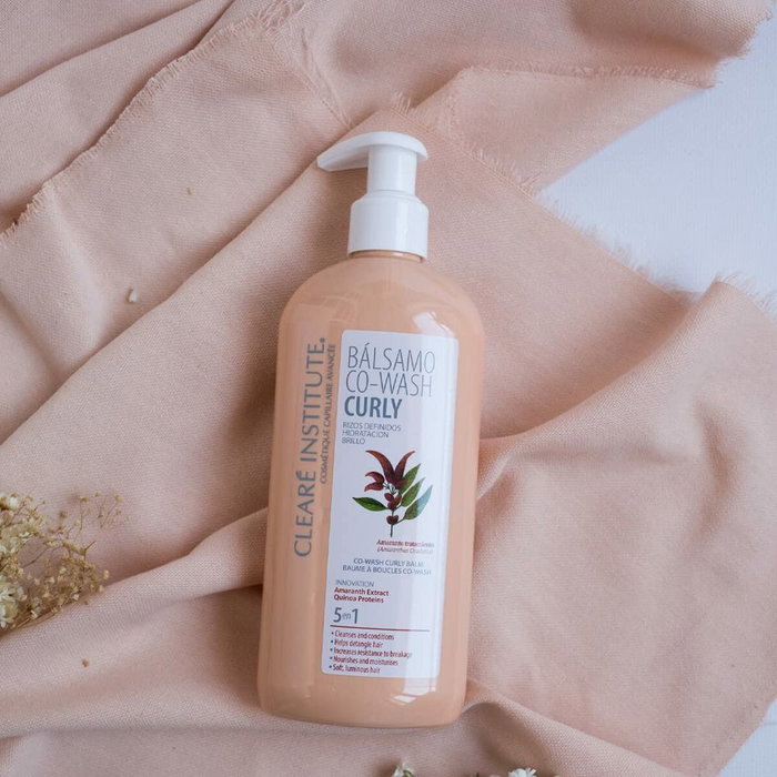 Clearé Institute Bálsamo Co-Wash Curly para Rizos Definidos
