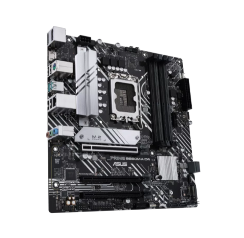 ASUS 90MB19K0-M1EAYC Placa Base PRIME B660M-A D4-CSM Intel B660 LGA 1700 micro ATX DDR4 ASUS 90MB19K0-M1EAYC Placa Base PRIME B660M-A D4-CSM Intel B660 LGA 1700 micro ATX DDR4