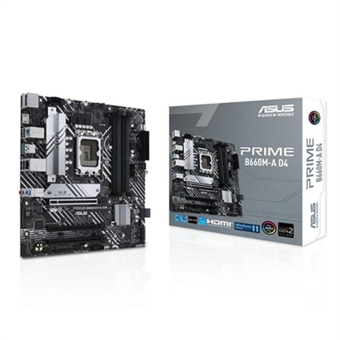 ASUS PRIME B660M-A D4-CSM DDR4 Micro ATX