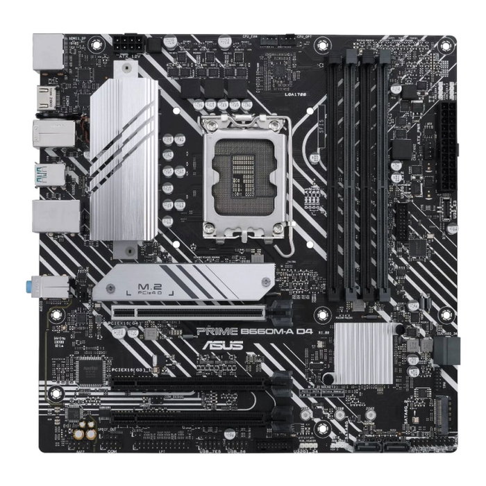 ASUS PRIME B660M-A D4-CSM DDR4 Micro ATX
