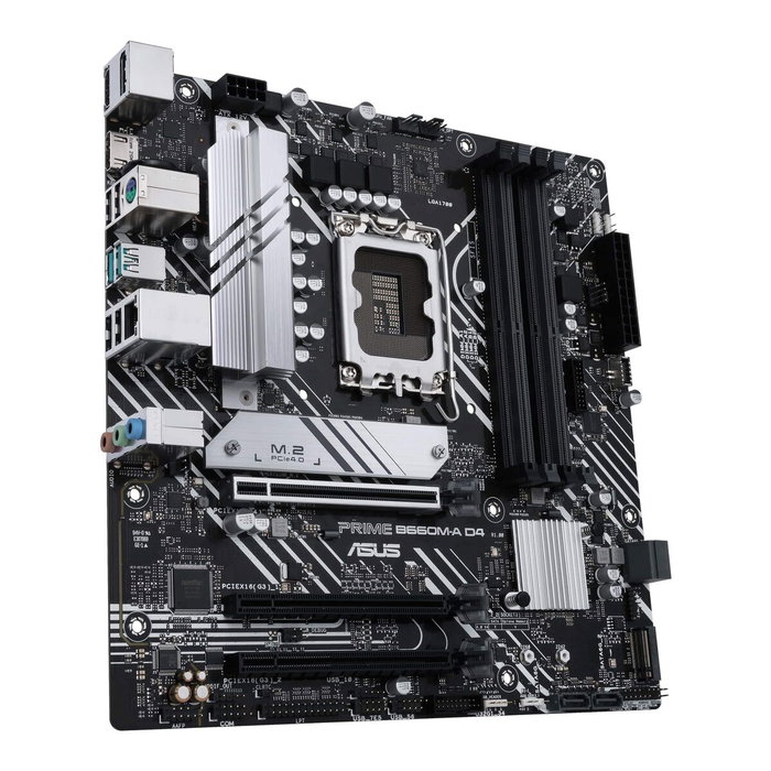 ASUS PRIME B660M-A D4-CSM DDR4 Micro ATX