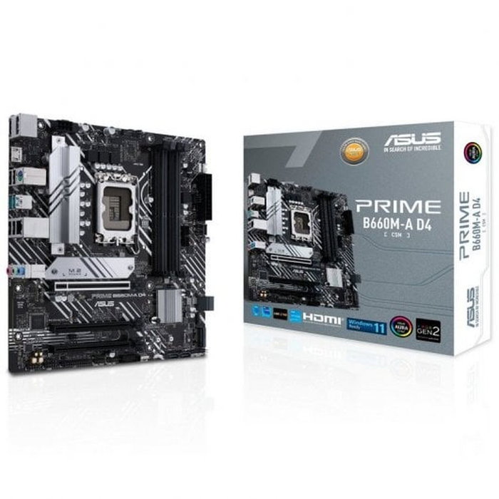 ASUS PRIME B660M-A D4-CSM DDR4 Micro ATX