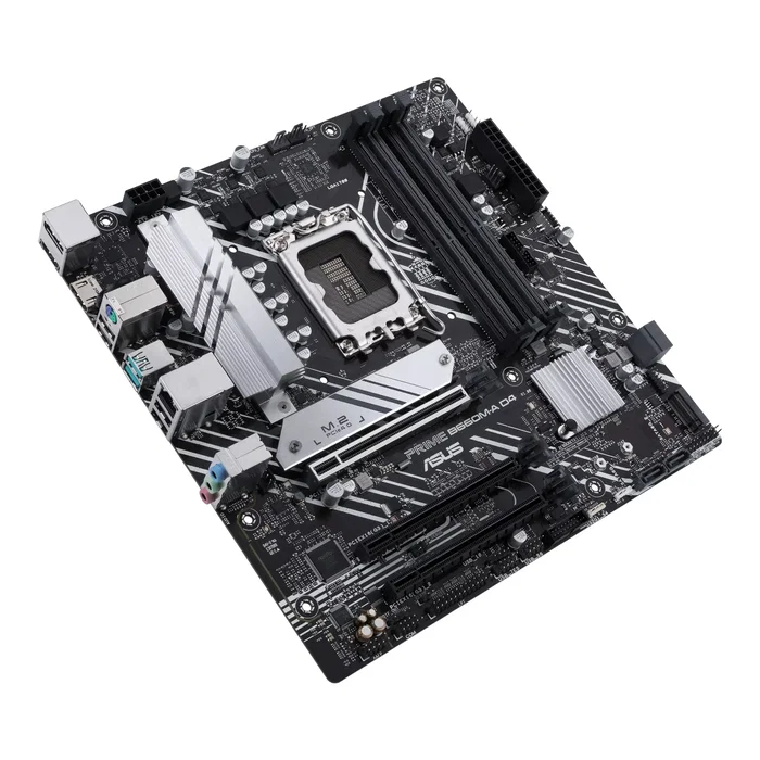 Asus Prime B660M-A D4-CSM con Socket LGA 1700 y DDR4 Asus Prime B660M-A D4-CSM con Socket LGA 1700 y DDR4